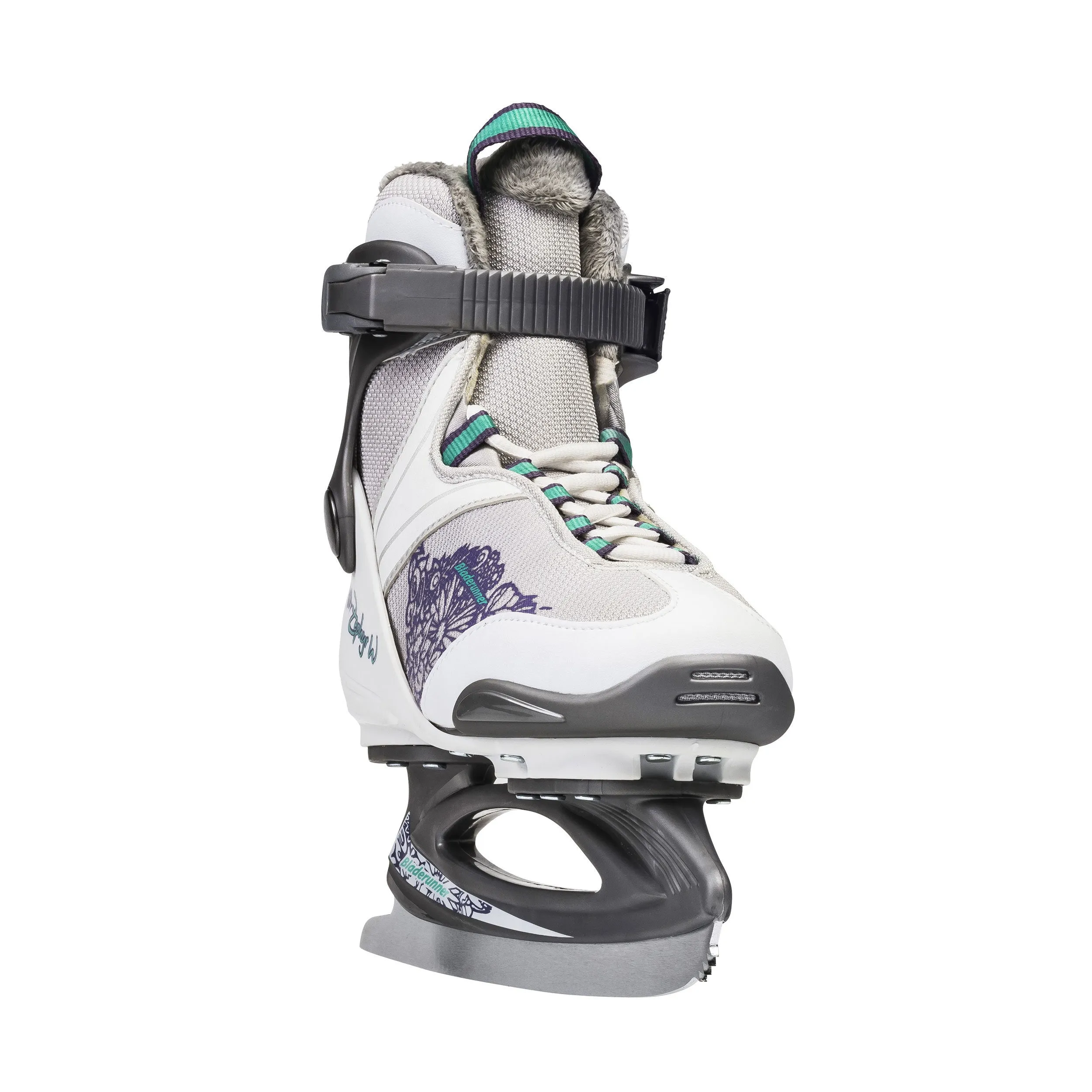 Bladerunner Zephyr Women's Ice Skates White/Purple 2021 - Size 7.0 or 9.0 Only - Sale