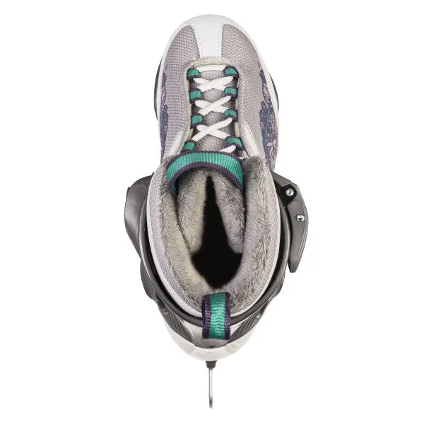 Bladerunner Zephyr Women's Ice Skates White/Purple 2021 - Size 7.0 or 9.0 Only - Sale