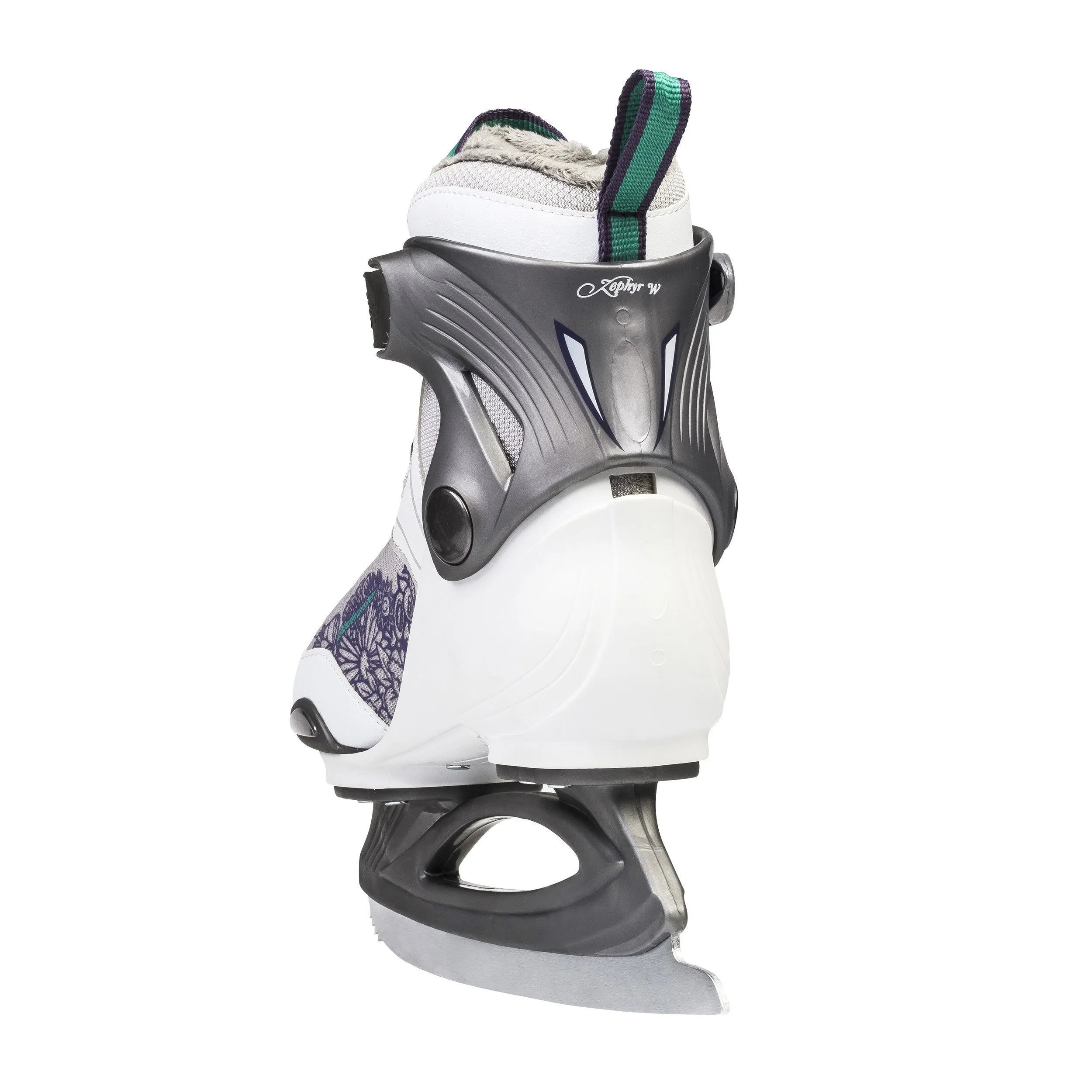 Bladerunner Zephyr Women's Ice Skates White/Purple 2021 - Size 7.0 or 9.0 Only - Sale