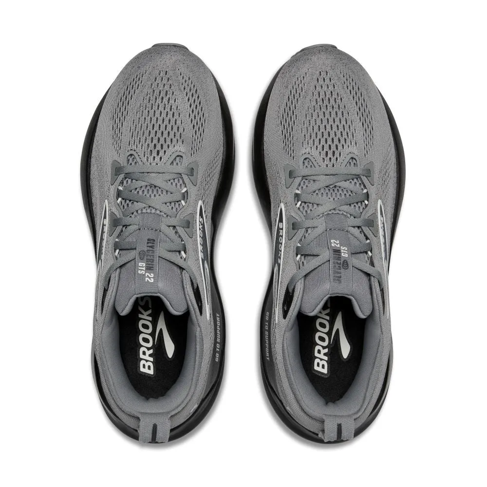 'Brooks' Men's Glycerin GTS 22 - Primer / Ebony / Bluewash
