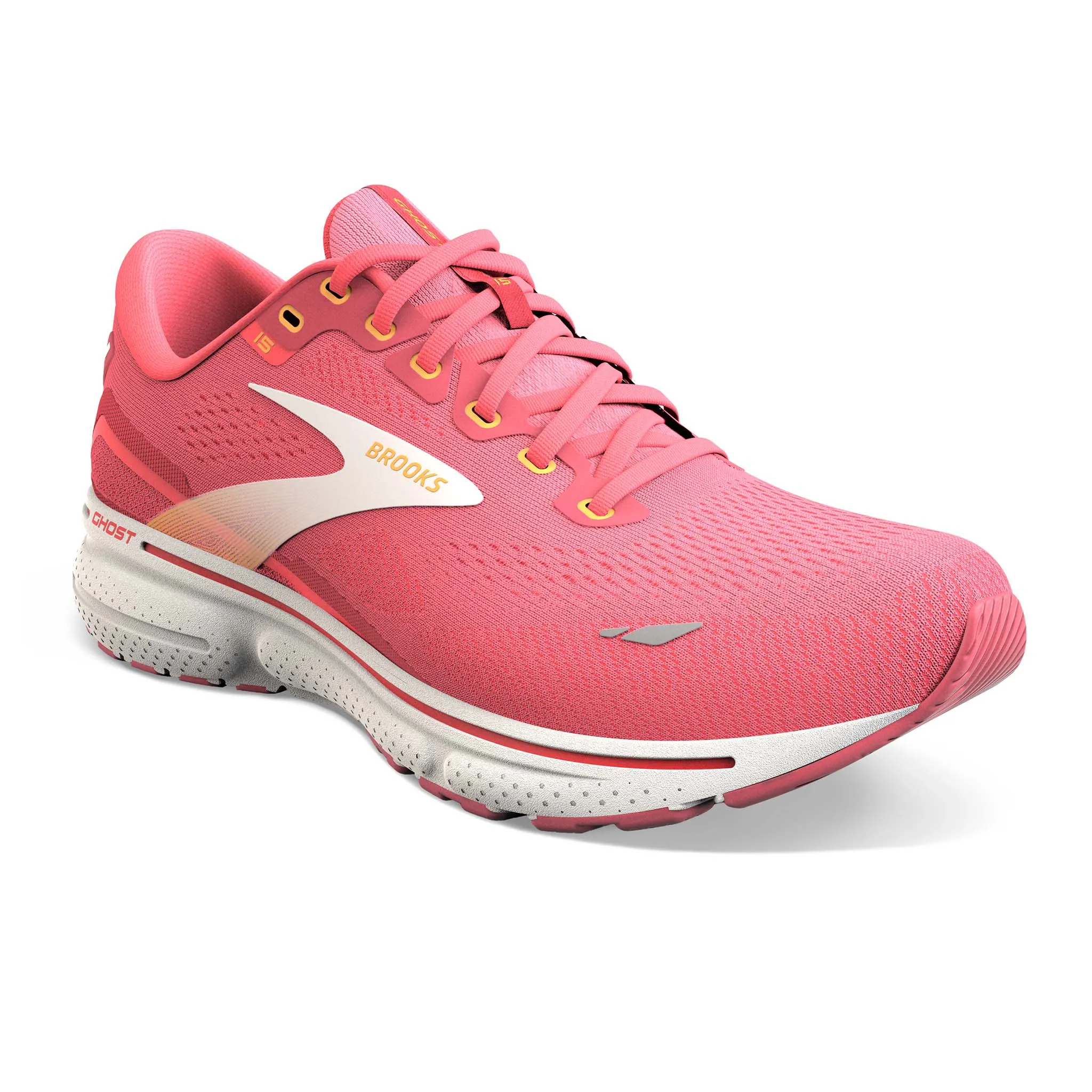 Brooks | Women's Ghost 15 Running Shoes - Slate Rose