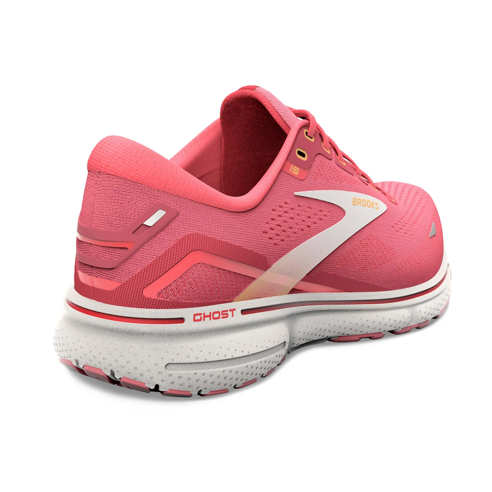 Brooks | Women's Ghost 15 Running Shoes - Slate Rose