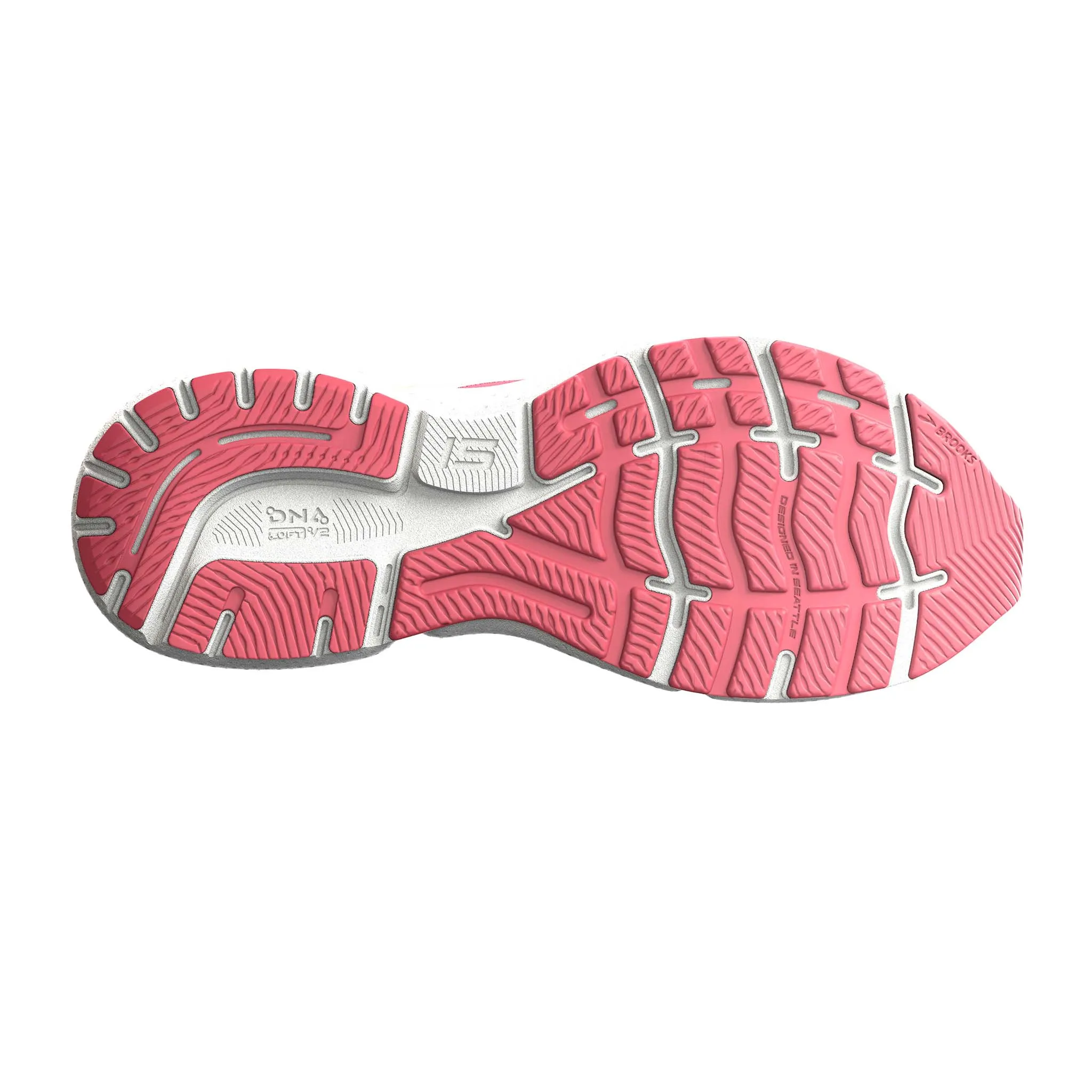 Brooks | Women's Ghost 15 Running Shoes - Slate Rose