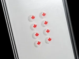 BT.L Glass Skates for DIY/Universal Dots - Canada Red
