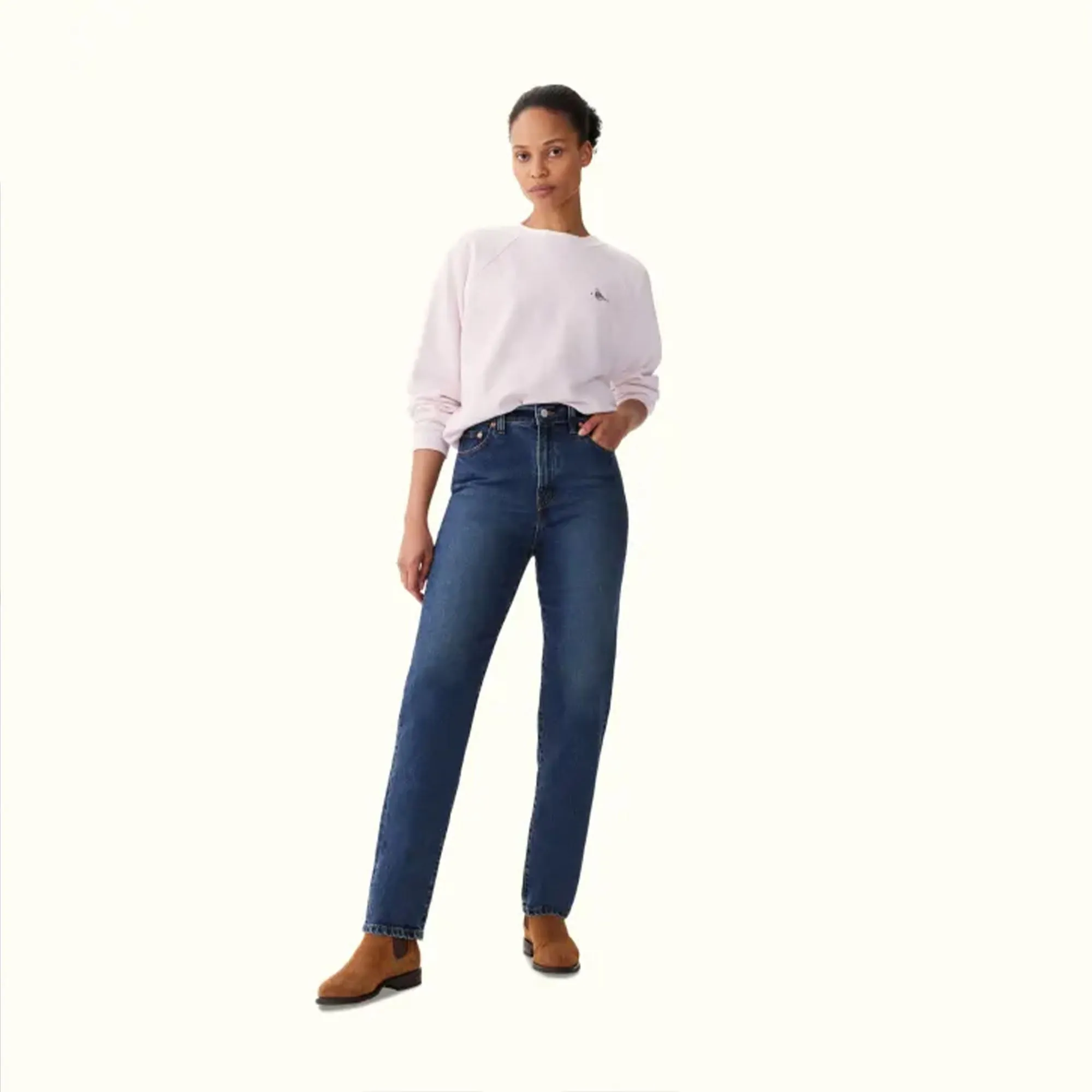 Buck Easy Crew Womens