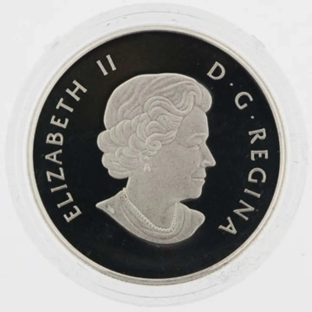 Canada Silver 2011 $10 Little Skaters PF .51oz, .9999