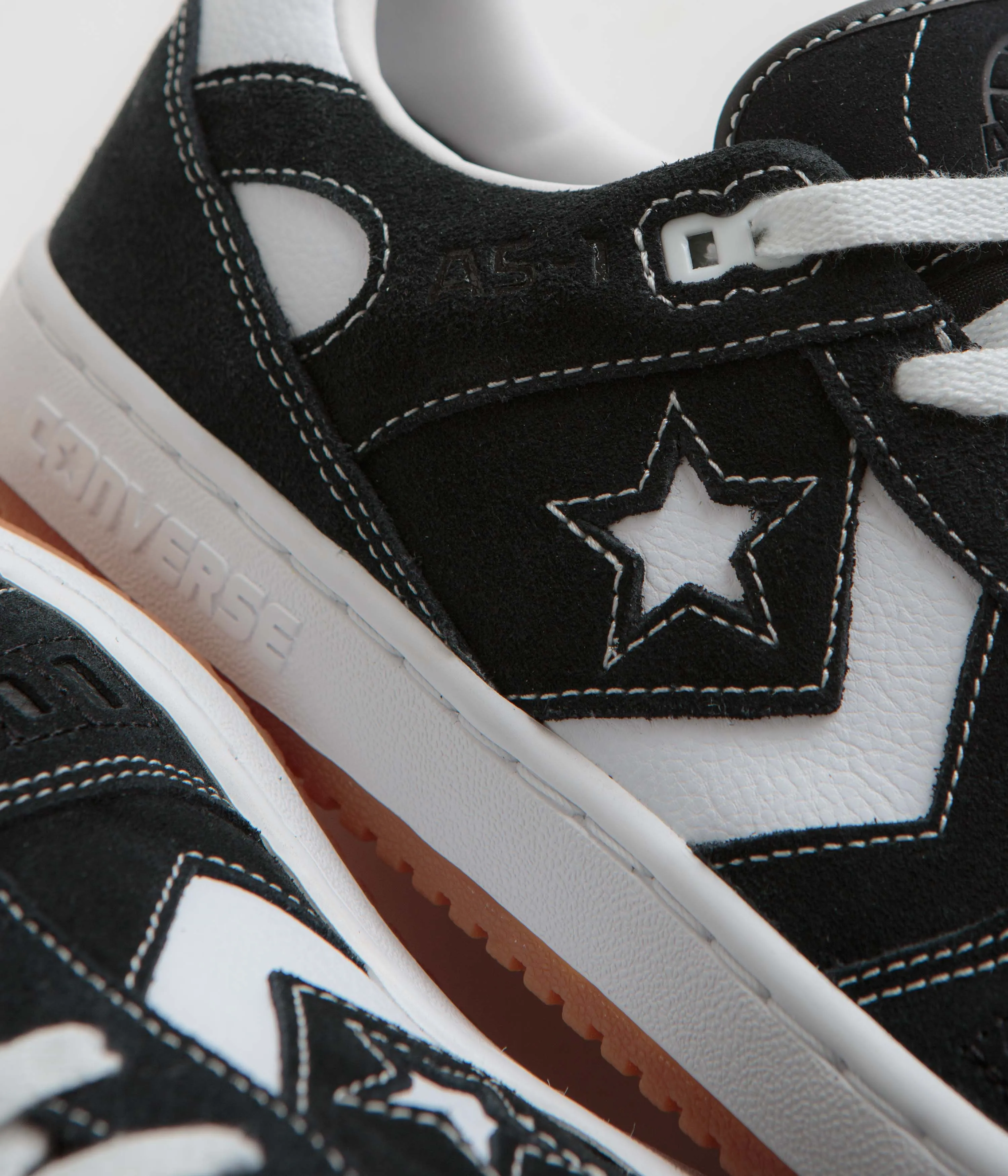 Converse AS-1 Pro Ox Shoes - Black / White / Gum