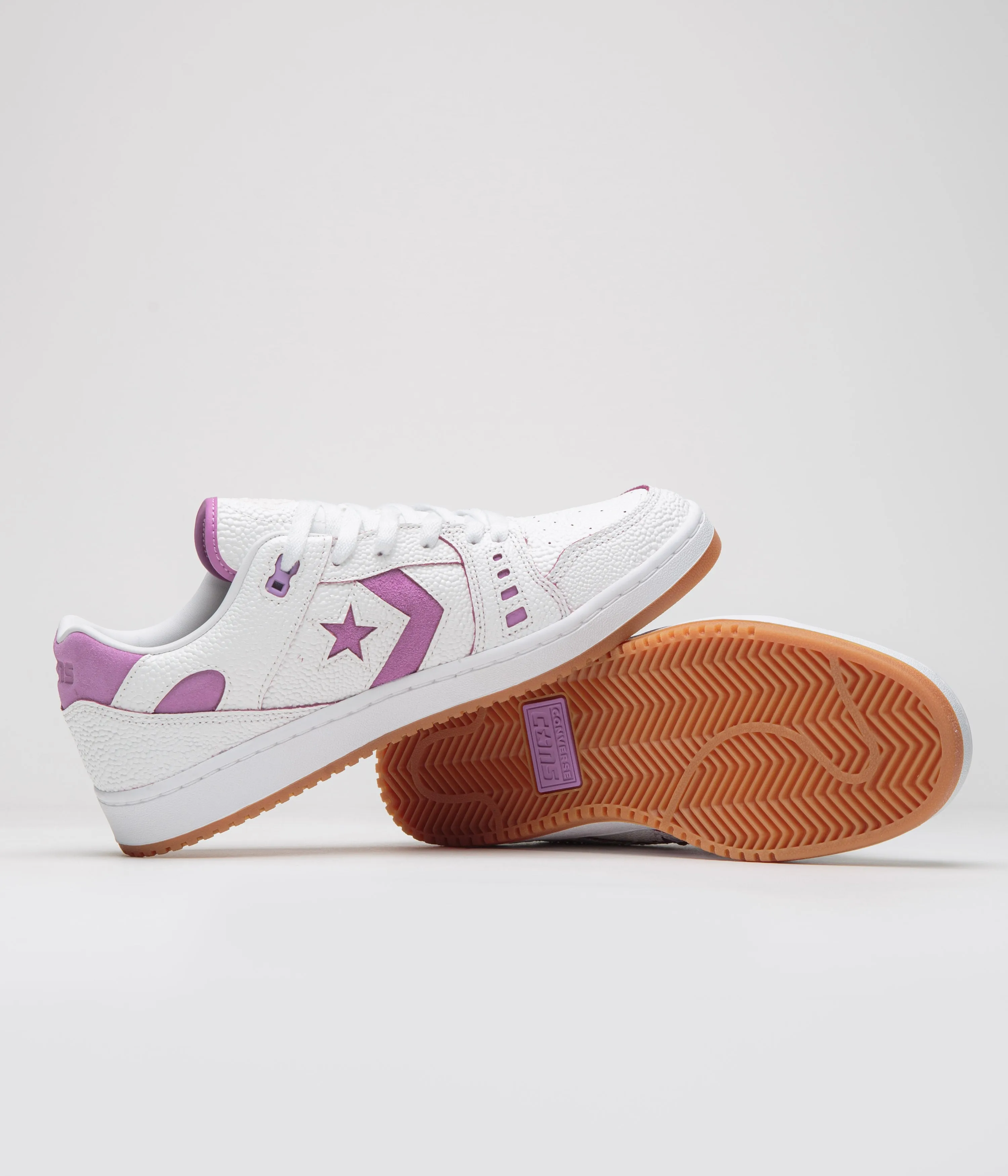 Converse AS-1 Shoes - White / Fuchsia Glow / White