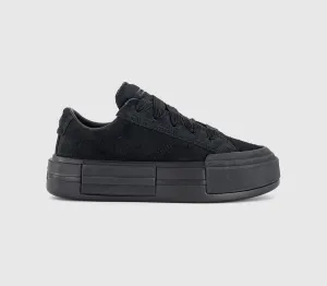 Converse Chuck Taylor All Star Cruise Low Trainers Black Totl Eclipse Black