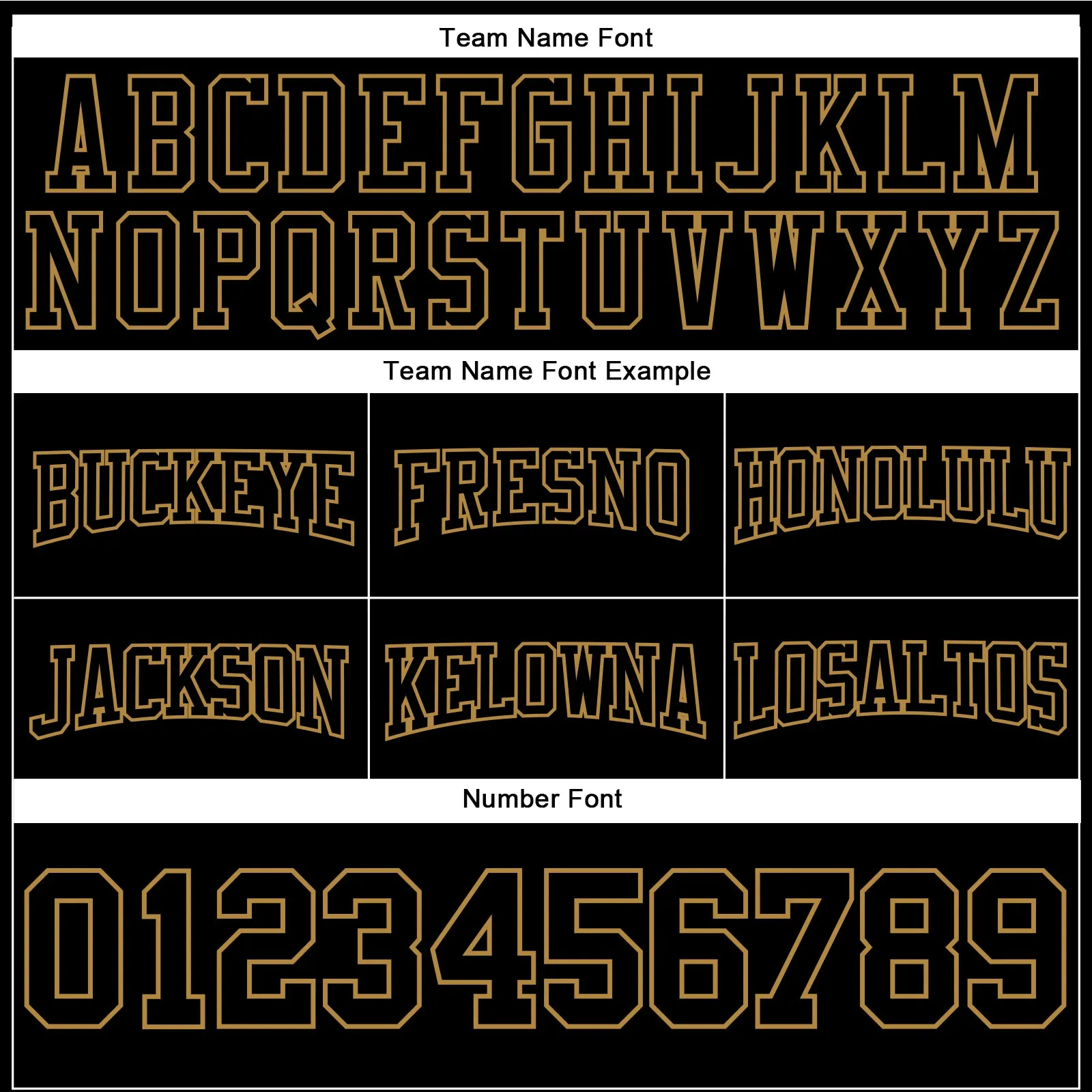 Custom Stitched Black Black-Old Gold Football Pullover Sweatshirt Hoodie