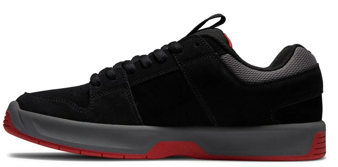 DC - Lynx Zero Shoes | Black Red