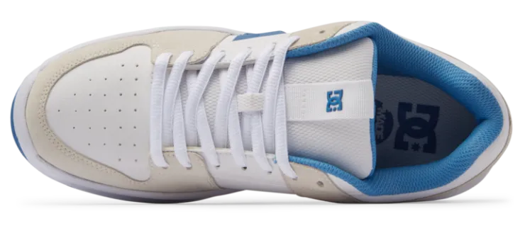 DC - Lynx Zero Shoes | White White Blue