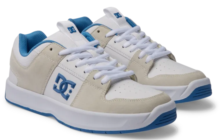 DC - Lynx Zero Shoes | White White Blue