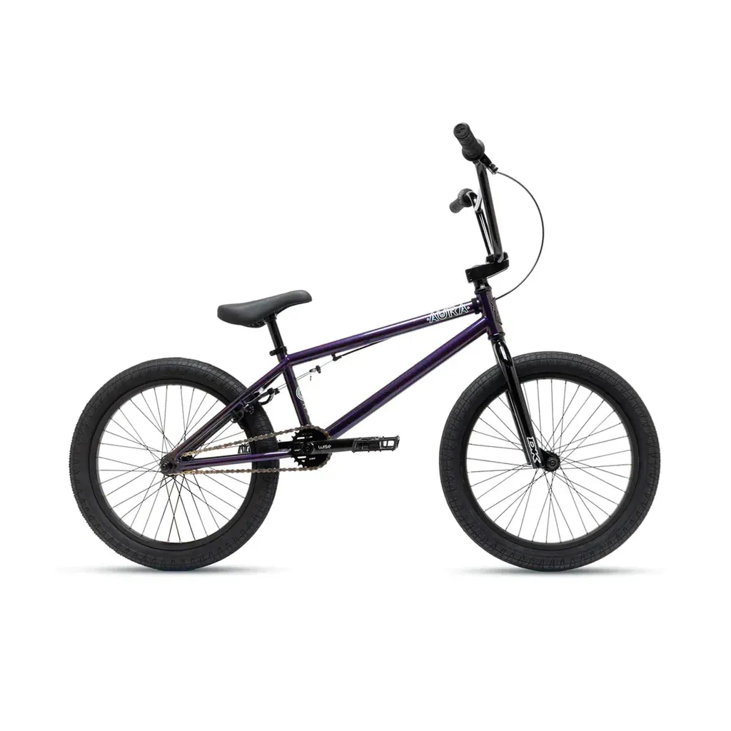 DK Aura 20” Complete BMX Bike - Deep Purple