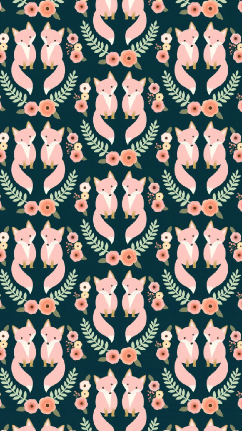 Dreamers & Schemers- Foxy Flowers (Youth)