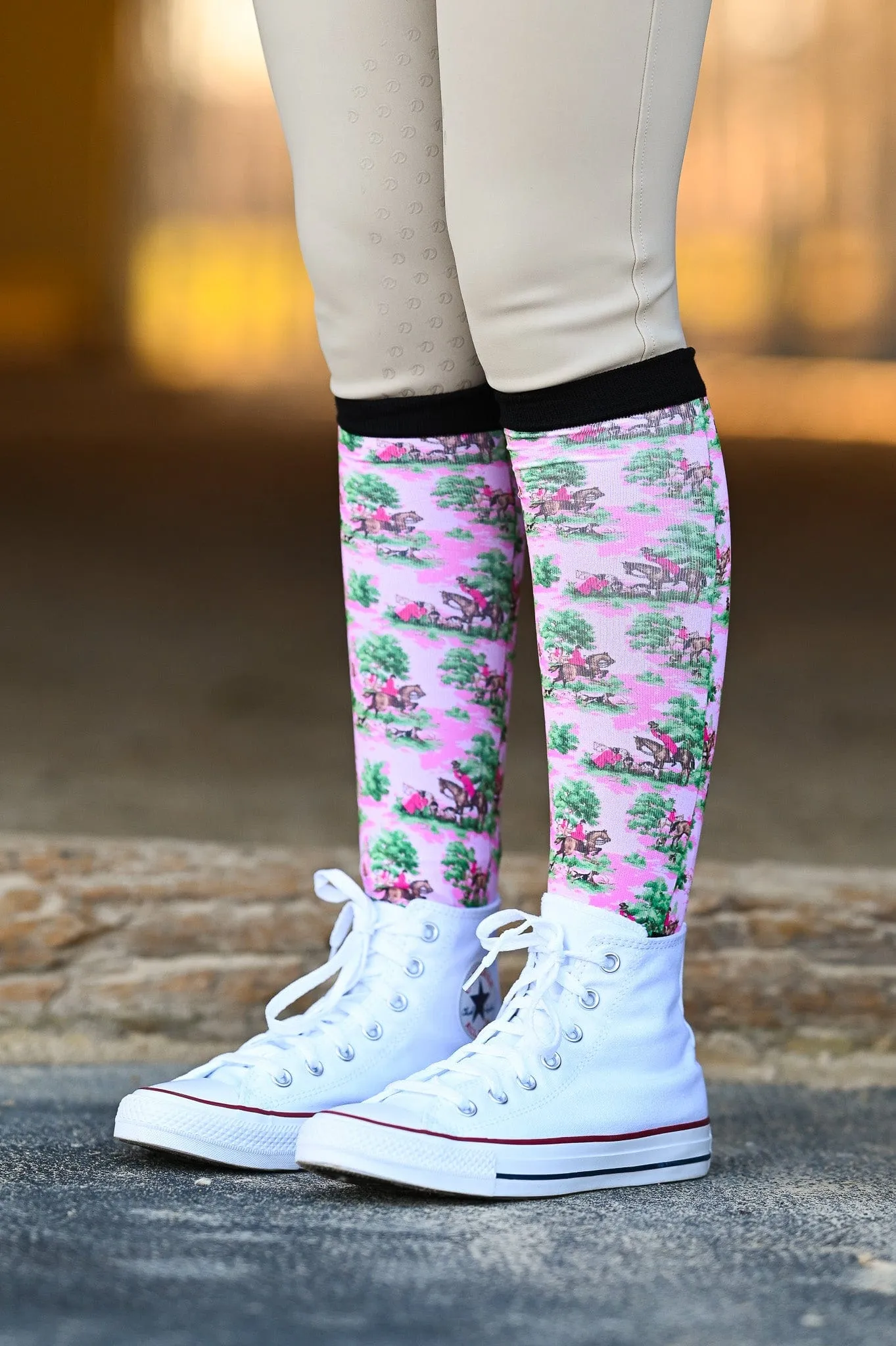 Dreamers & Schemers- Pony Mac Pink Tally Ho