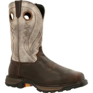 Durango 11" Western Ventilated Composite Toe Dark Brown/Fog Durango® Maverick XP™-Metatarsal Protection