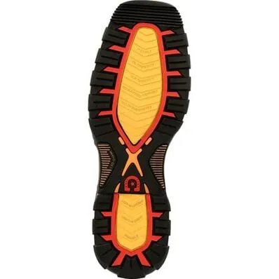 Durango 11" Western Ventilated Composite Toe Dark Brown/Fog Durango® Maverick XP™-Metatarsal Protection