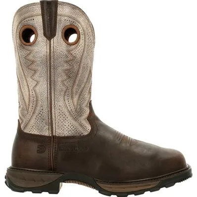 Durango 11" Western Ventilated Composite Toe Dark Brown/Fog Durango® Maverick XP™-Metatarsal Protection