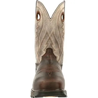 Durango 11" Western Ventilated Composite Toe Dark Brown/Fog Durango® Maverick XP™-Metatarsal Protection