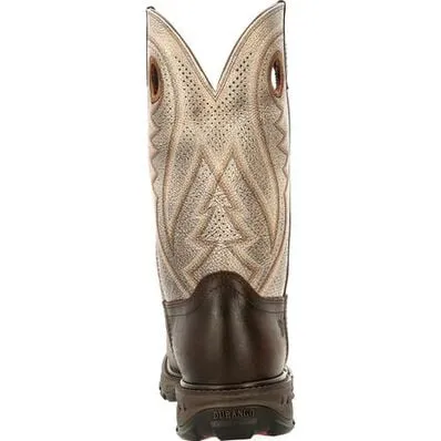 Durango 11" Western Ventilated Composite Toe Dark Brown/Fog Durango® Maverick XP™-Metatarsal Protection