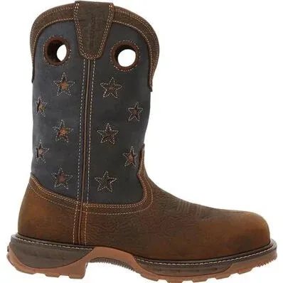 DURANGO® MAVERICK XP™ COMPOSITE TOE WATERPROOF WESTERN WORK BOOT | DDB0366