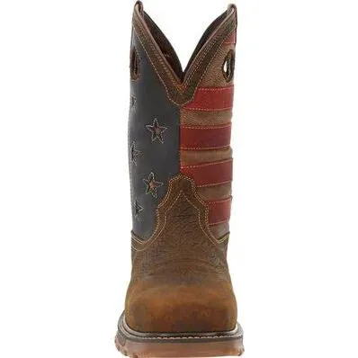 DURANGO® MAVERICK XP™ COMPOSITE TOE WATERPROOF WESTERN WORK BOOT | DDB0366