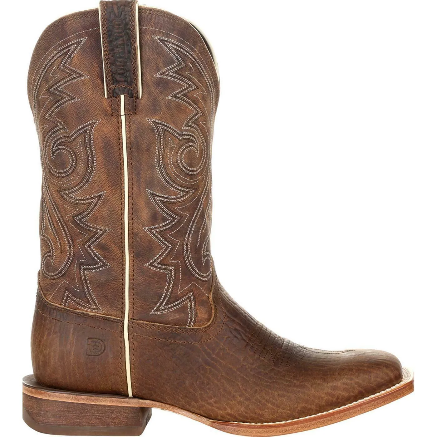 Durango Men's Arena Pro Worn Brown Western Boots DDB0253