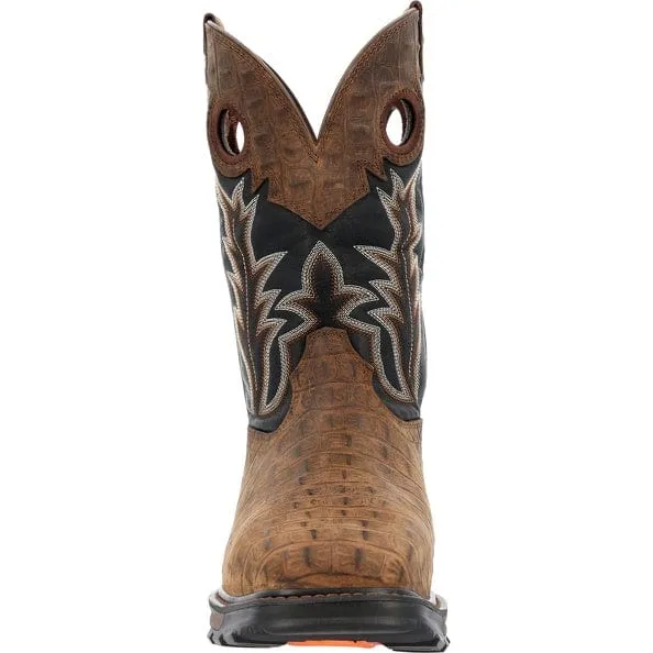 Durango Men's Maverick XP Steel Toe Western Work Boots DDB0456