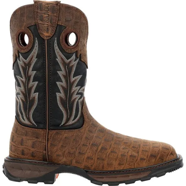 Durango Men's Maverick XP Steel Toe Western Work Boots DDB0456