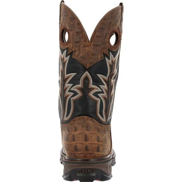 Durango Men's Maverick XP Steel Toe Western Work Boots DDB0456