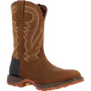 Durango Men's Maverick XP Waterproof Round Toe Work Boots DDB0481