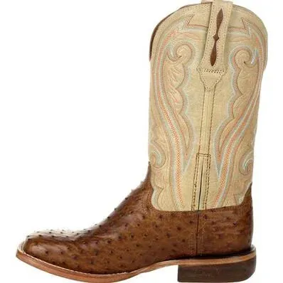 Durango Premium Exotics Women's Full-Quill Ostrich Boots | DRD0388