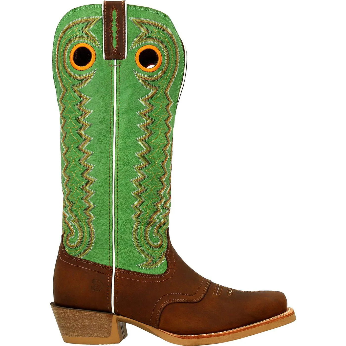 Durango® Rebel Pro™ Golden Brown Buckaroo Western Saddle Boot