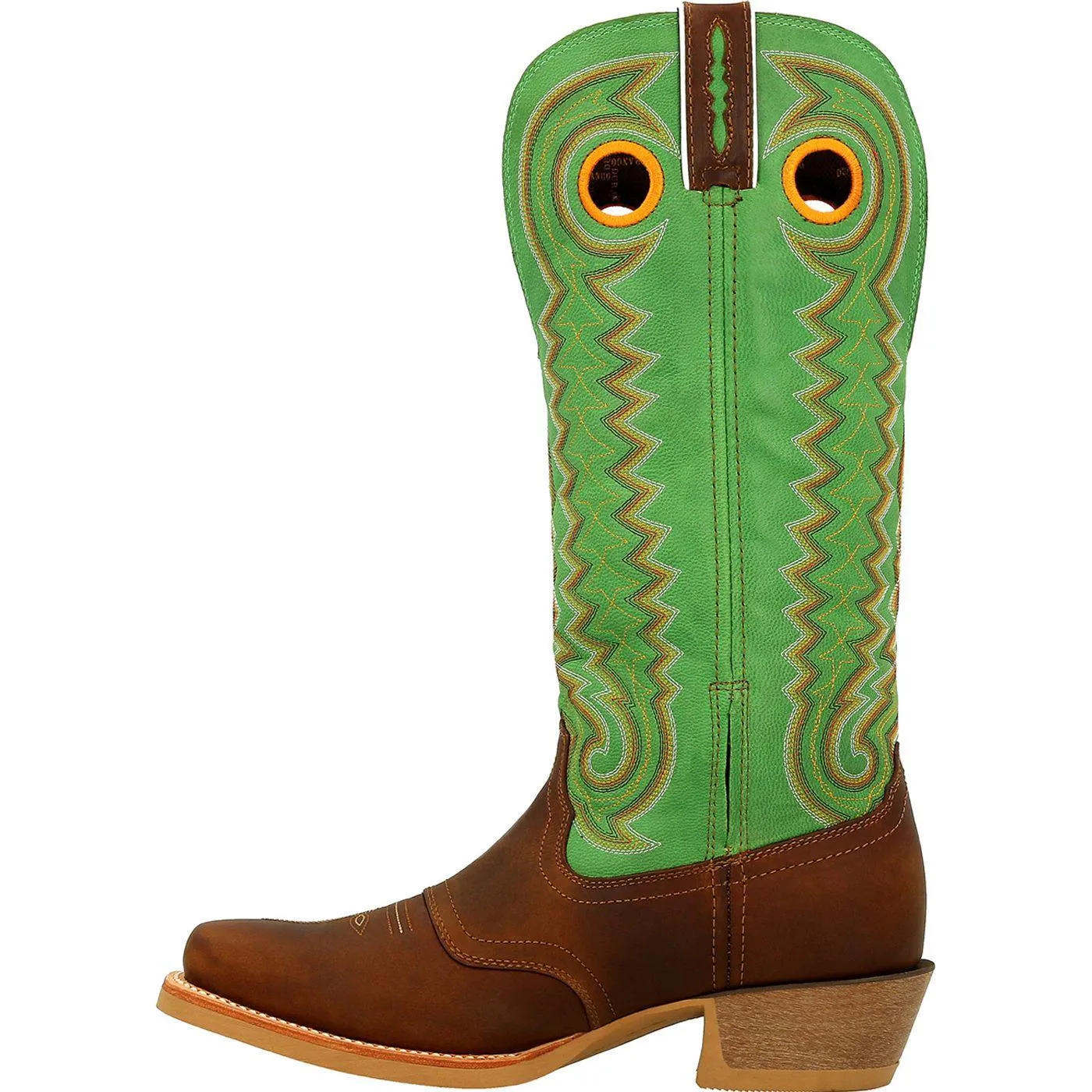 Durango® Rebel Pro™ Golden Brown Buckaroo Western Saddle Boot