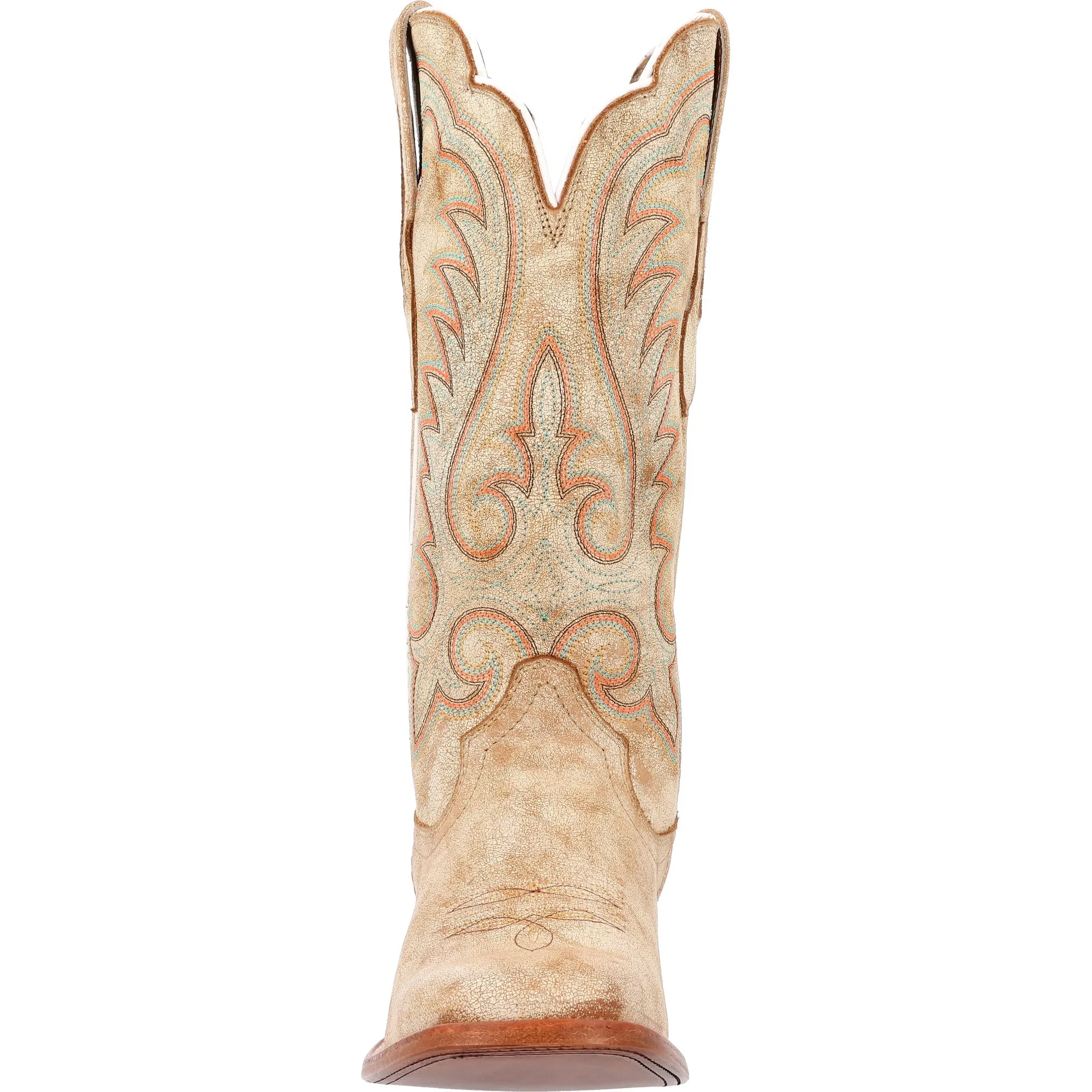 Durango Women's Cremello Leather Square Toe Boot DRD0455