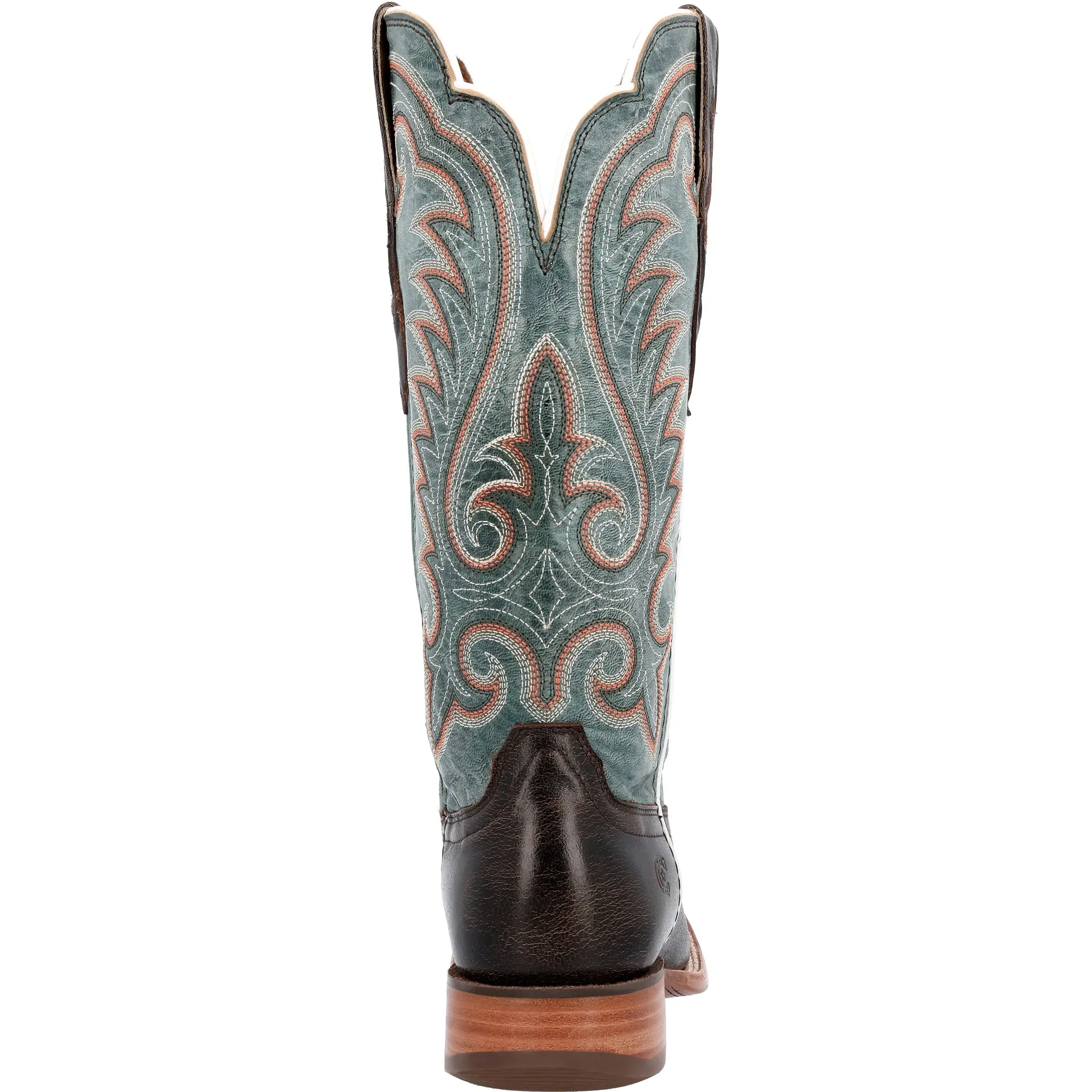 Durango Women's Peppercorn Juniper Berry Leather Square Toe Boot DRD0456