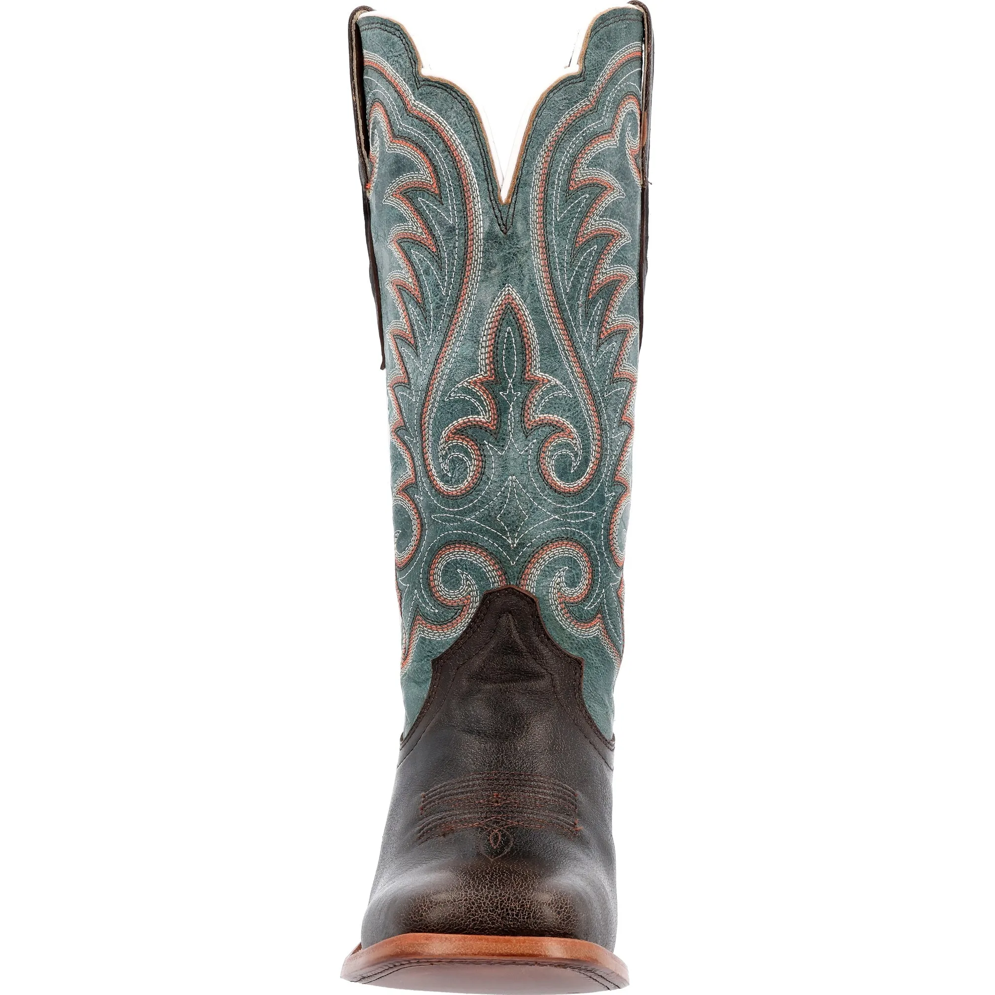 Durango Women's Peppercorn Juniper Berry Leather Square Toe Boot DRD0456