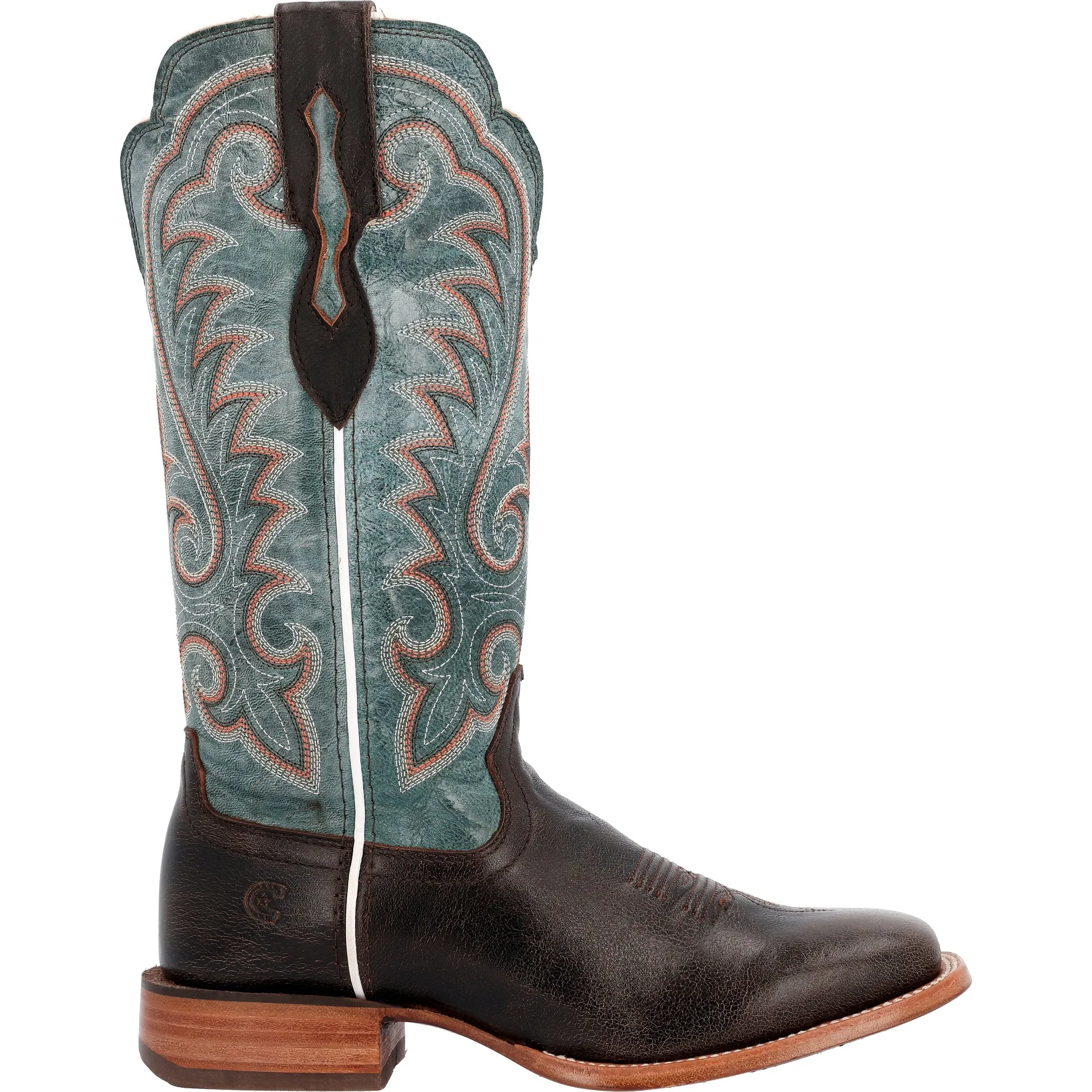Durango Women's Peppercorn Juniper Berry Leather Square Toe Boot DRD0456