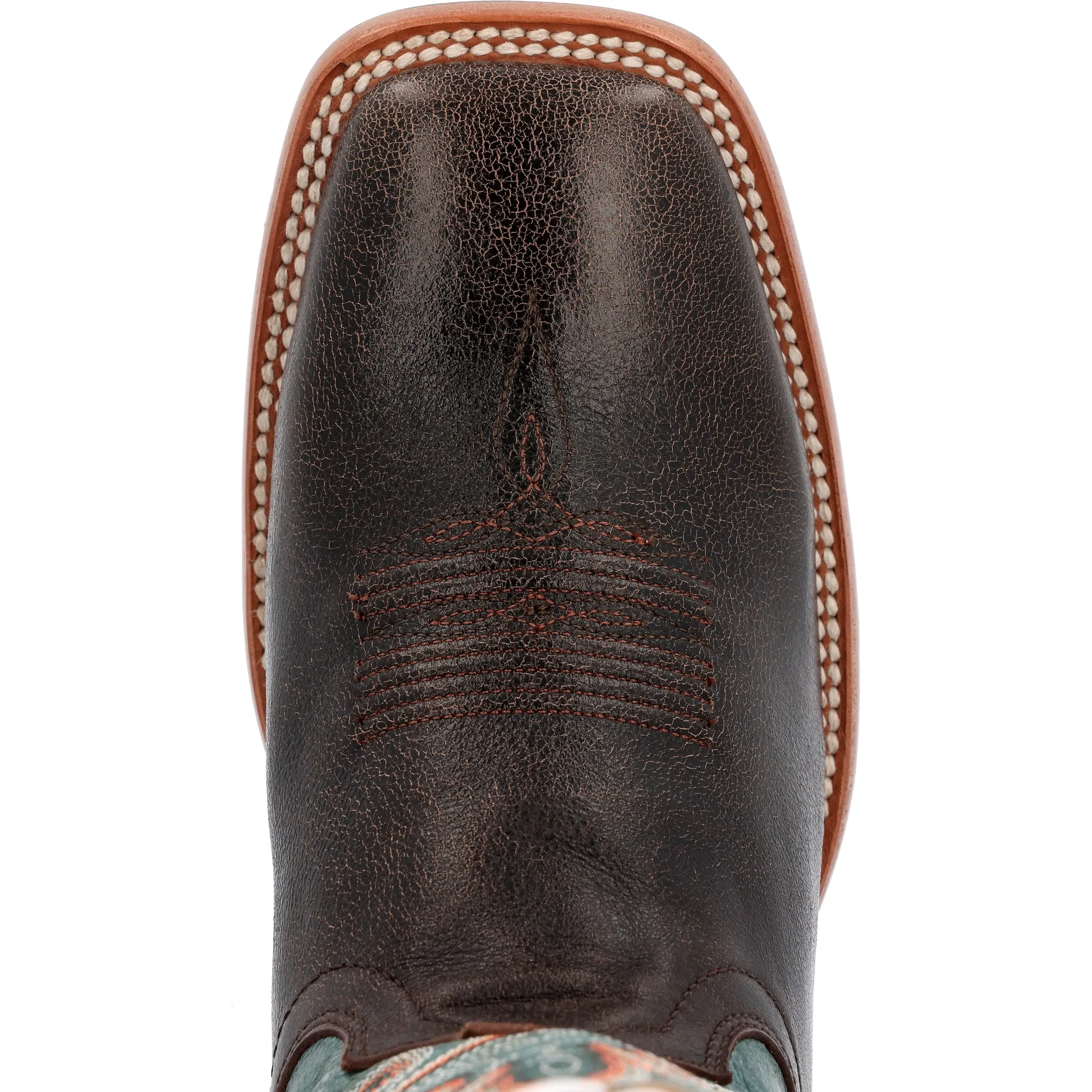 Durango Women's Peppercorn Juniper Berry Leather Square Toe Boot DRD0456