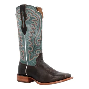 Durango Women's Peppercorn Juniper Berry Leather Square Toe Boot DRD0456