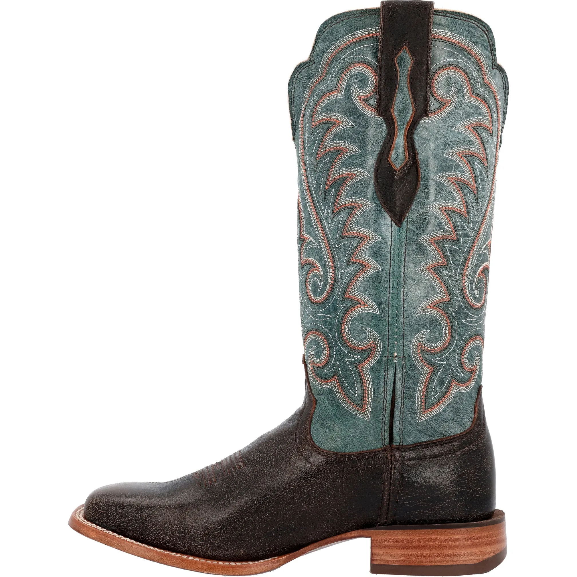 Durango Women's Peppercorn Juniper Berry Leather Square Toe Boot DRD0456