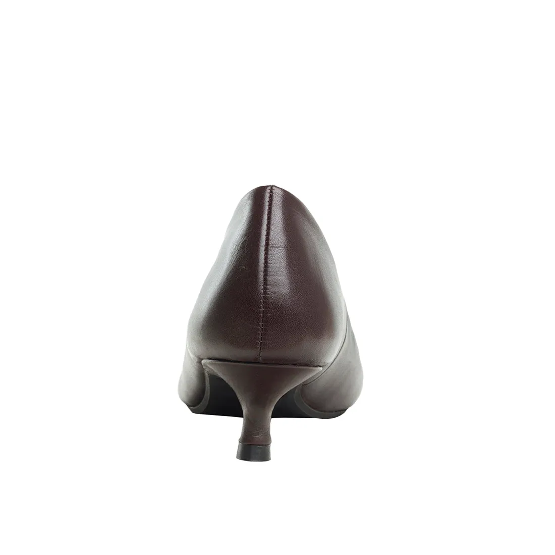ELIZABETH WOMENS KITTEN HEELS