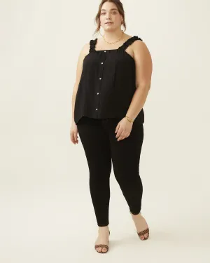 Elle High Rise Skinny Jean | Black