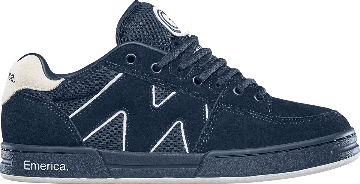 Emerica Mens Og-1 Navy Shoes