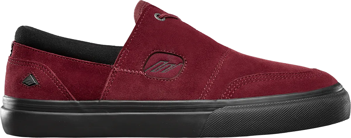Emerica Mens Servold Oxblood Shoes