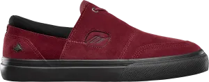 Emerica Mens Servold Oxblood Shoes