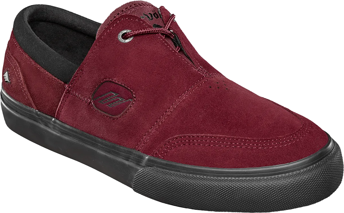 Emerica Mens Servold Oxblood Shoes