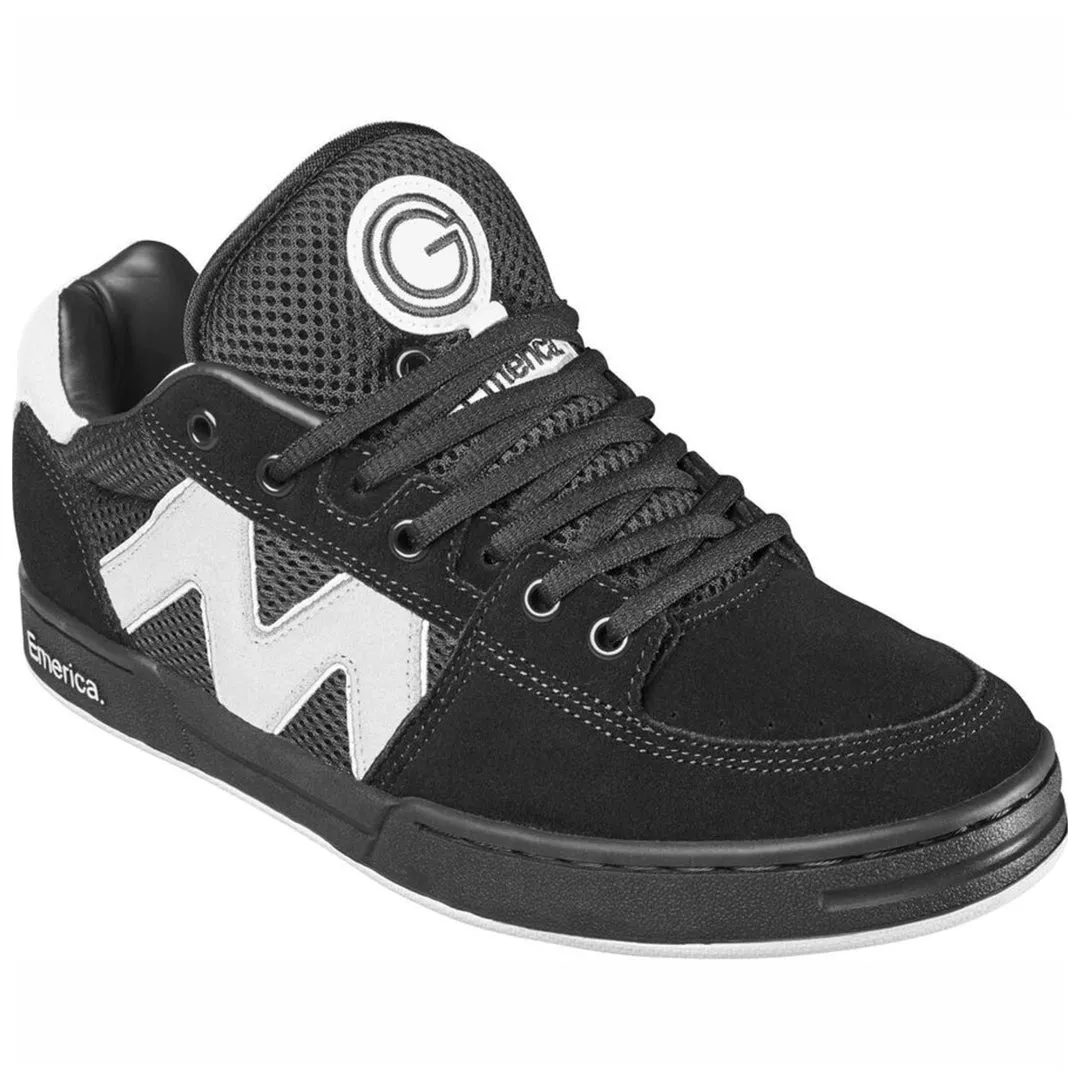 Emerica OG1 Black / White Shoes
