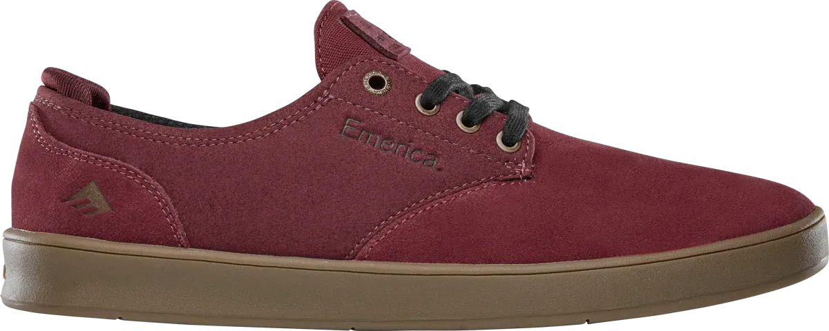 Emerica Romero Laced Burgundy/Gum